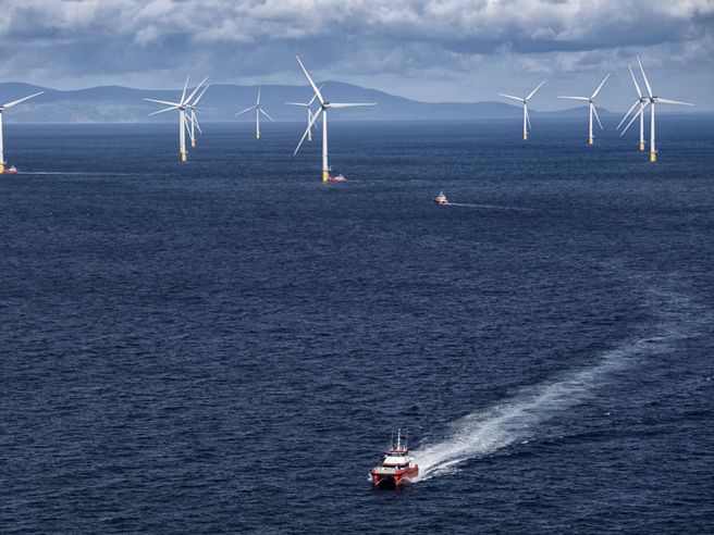 Falck Renewables e BlueFloat Energy: proposta per parco eolico marino galleggiante da 975 MW in Sardegna