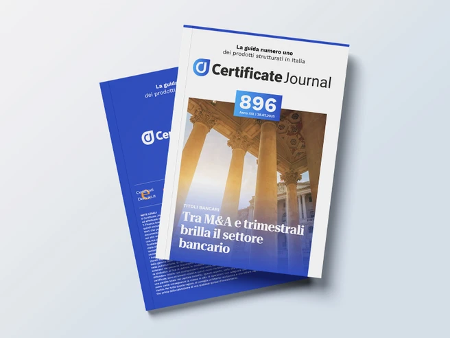 CJ896: Tra M&A e trimestrali brilla il settore bancario