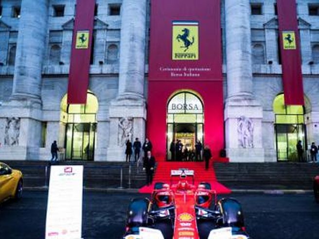 Ferrari: Marchionne, guidance rappresenta punto di minimo