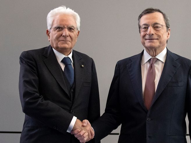 Draghi: Patrimoniale? “Mai parlato, non è momento di prendere ma dare soldi ai cittadini”