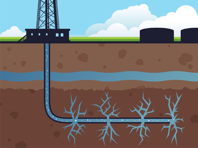 Italia: Gas, la Commissione Ambiente dice no al “fracking”