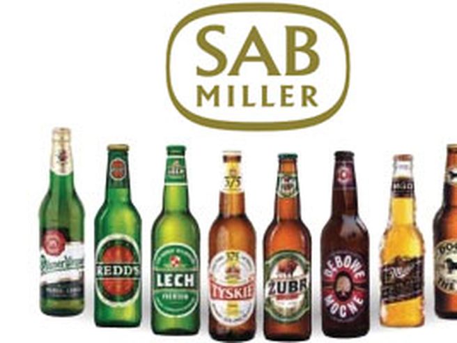 SABMiller: nel I semestre ricavi e utili in crescita, titolo +5% a Londra