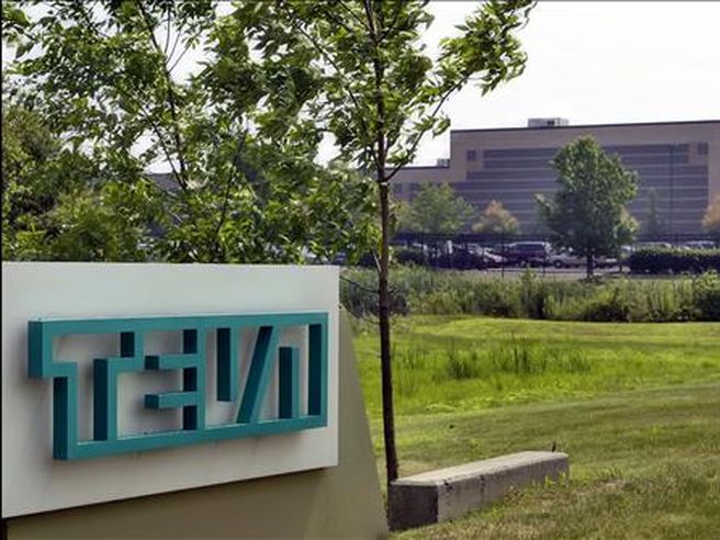 Teva: indicazioni deludenti dalle stime 2013, -4,5% nel pre-mercato