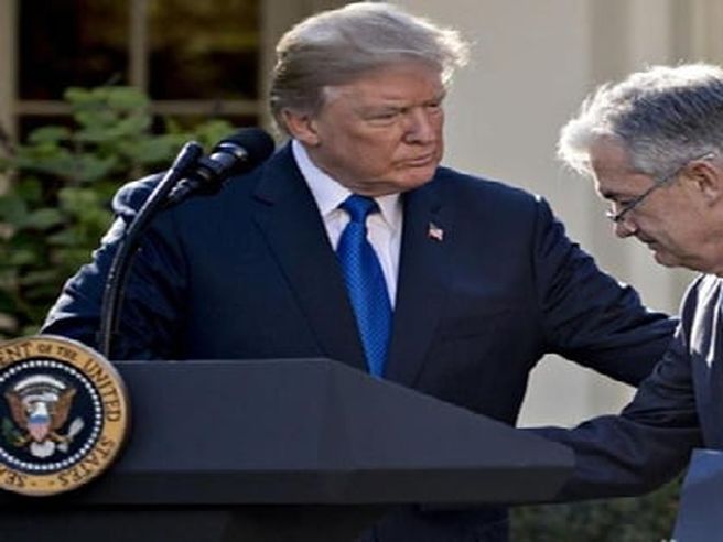 TRUMP…JEROME TOO LATE POWELL