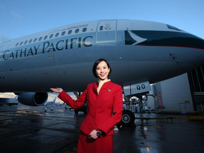 Compagnie aeree e COVID: Cathay Pacific pronta a licenziare fino a 8.500 dipendenti