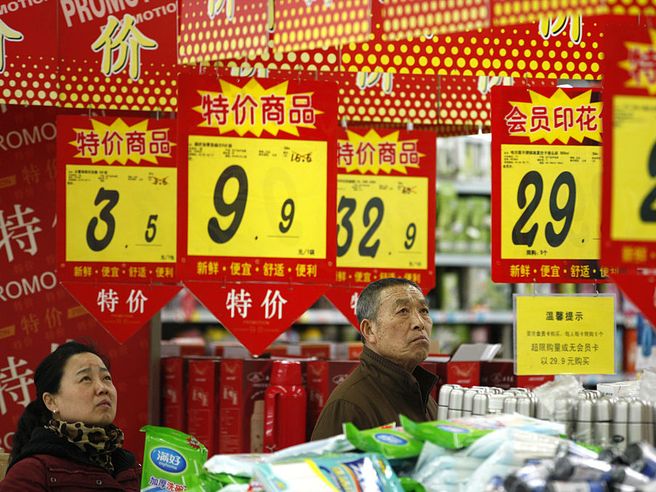 Inflazione Cina non pervenuta, economia rischia deflazione? Il trend degli indici CPI e PPI di settembre
