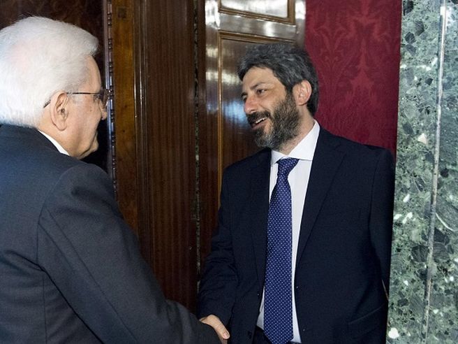 Governo: domani nuovi incontri con delegazioni Pd e M5S, poi Fico riferirà al Colle