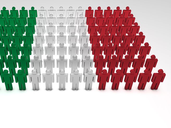 Italia: produzione industriale in calo a giugno, deluse le attese