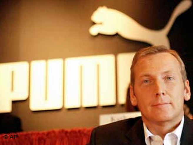 Puma prevede nel I semestre utile in calo del 13%, tagliate stime sul 2012. Titolo -4%