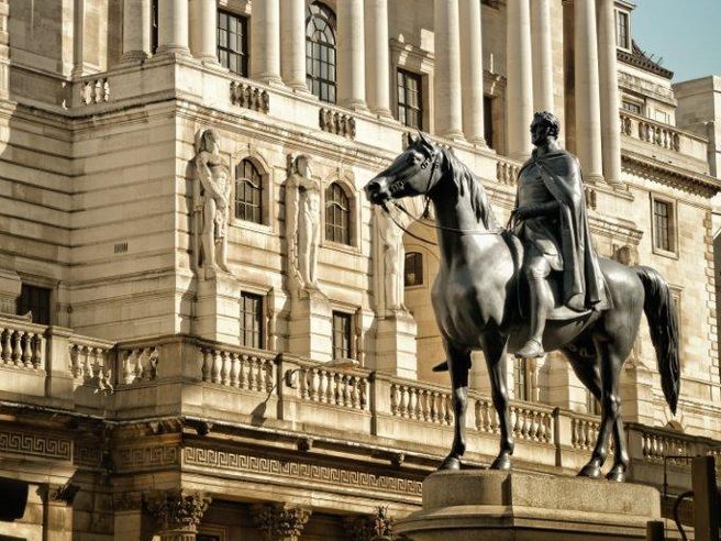 Gran Bretagna: Boe conferma tassi di interesse allo 0,50%, QE fermo a 375 mld £