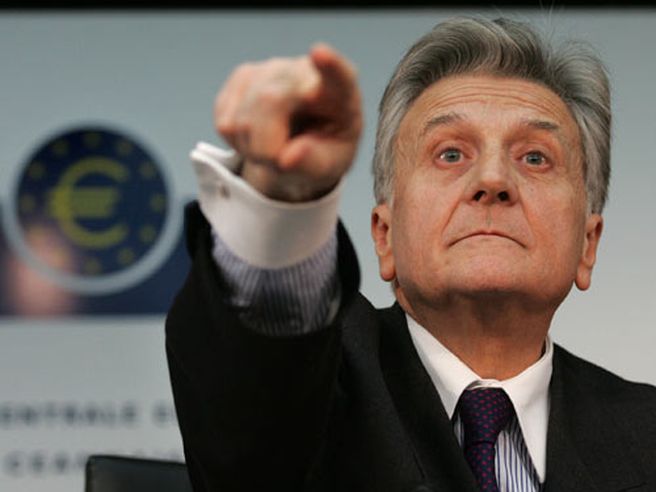 Trichet: Banche centrali hanno fatto un grande lavoro