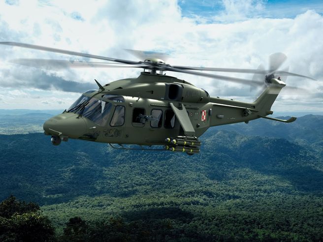 Leonardo consegna il primo elicottero AW1. Firmato l’emendamento all’Accordo G2G per altri elicotteri