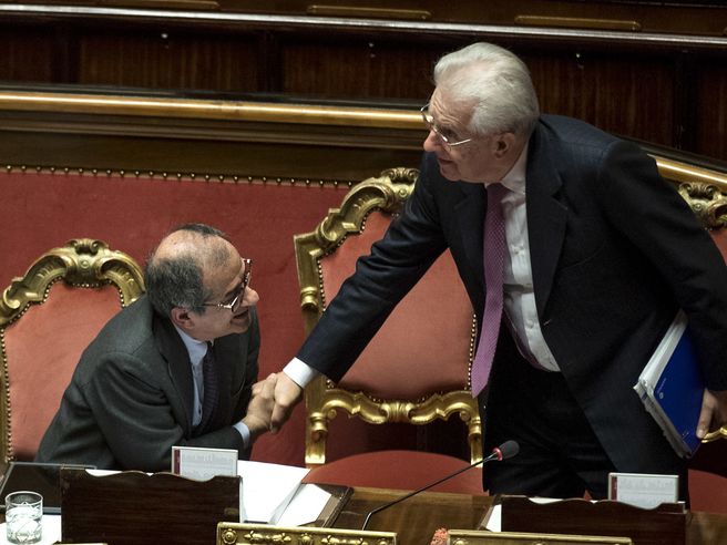 Ipotesi Draghi premier, NY Times ricorda Monti: ‘governo tecnocrati ha reputazione salva-Italia quando politica fallisce’
