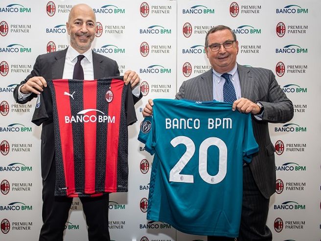 Banco BPM e il Milan rinnovano partnership, la banca sarà anche jersey sponsor della squadra femminile