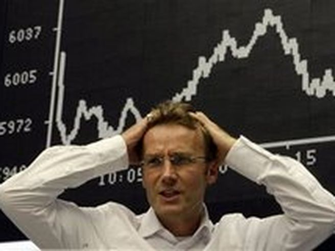 Borse europee in forte ribasso