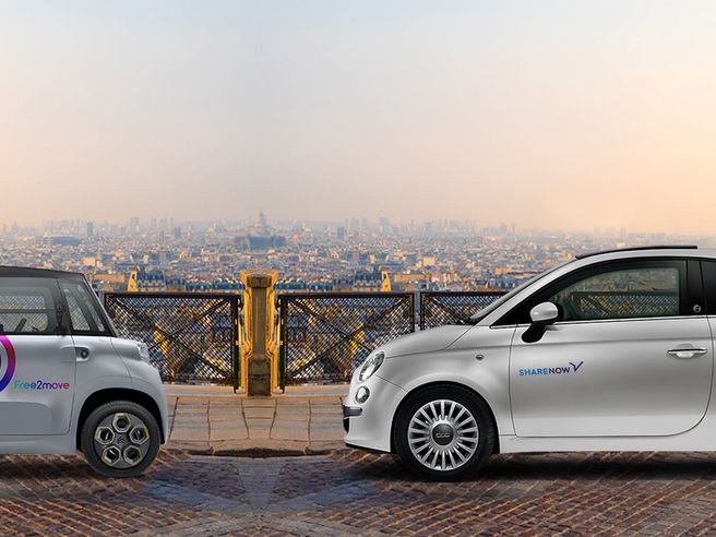 Stellantis si rafforza nel car sharing acquisendo Share Now