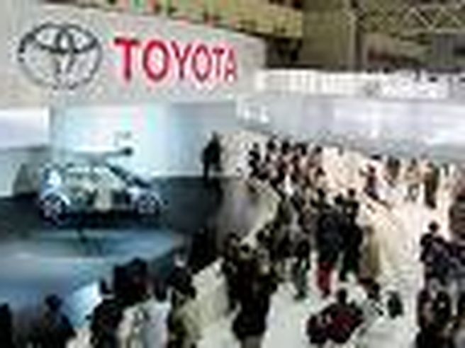 Toyota: vendite in Cina a gennaio in rialzo del 18% a 85.600 unità