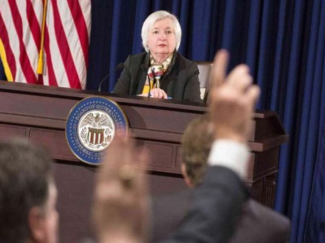 Wall Street, avvio in calo dopo deludente Pil I trimestre. Stasera appuntamento con la Fed