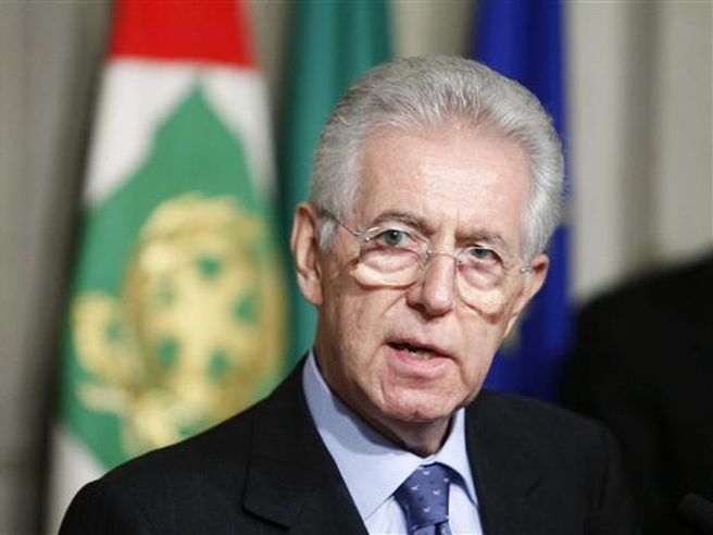Italia: Monti, nel 2013 verrà raggiunto pareggio di bilancio