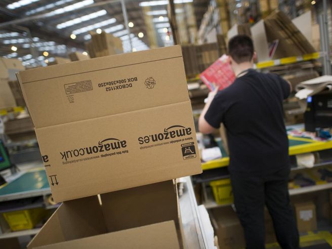 Amazon: +23% per le vendite trimestrali