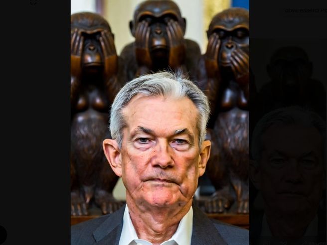 POWELL: LA DISOCCUPAZIONE FANTASMA!