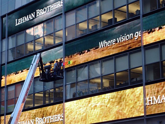 Lehman da regina di Wall Street a preda: la coreana Kdb interessata