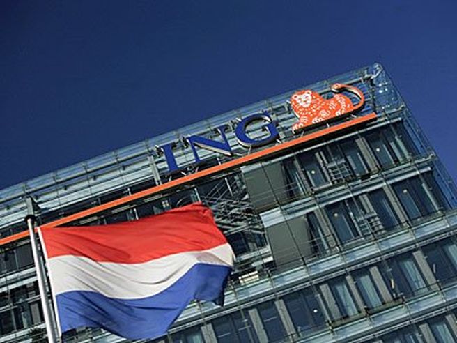 Ing: profitti trimestrali calano del 63,6%, ma battono le attese. Nessun dividendo per il 2013