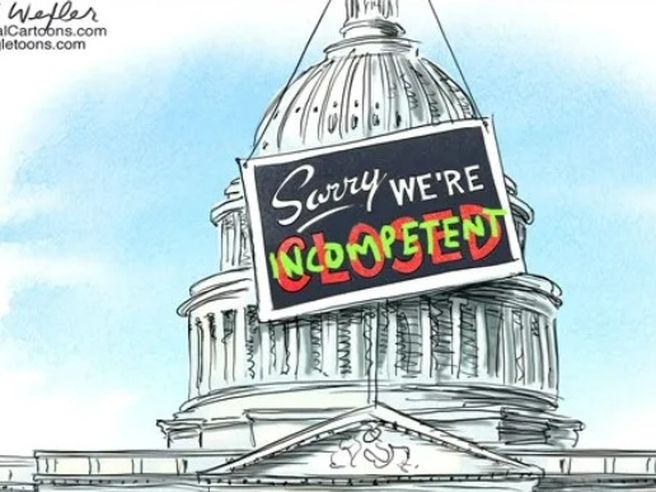 US SENATE ADVANCES BILL TO END FEDERAL SHUTDOWN.