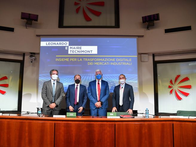 Maire Tecnimont e Leonardo: alleanza strategica per impianti industriali nuova generazione in Italia e all’estero