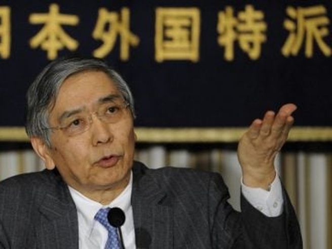 BoJ non cambia rotta, Kuroda esclude mosse prima fine suo mandato