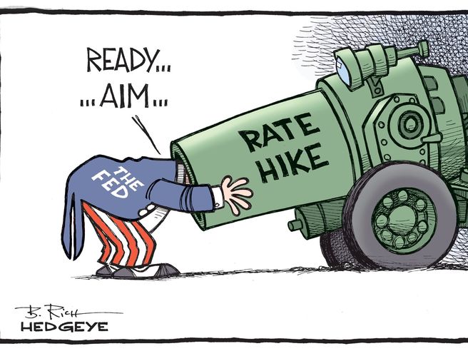 OH YES… RATE HIKE!
