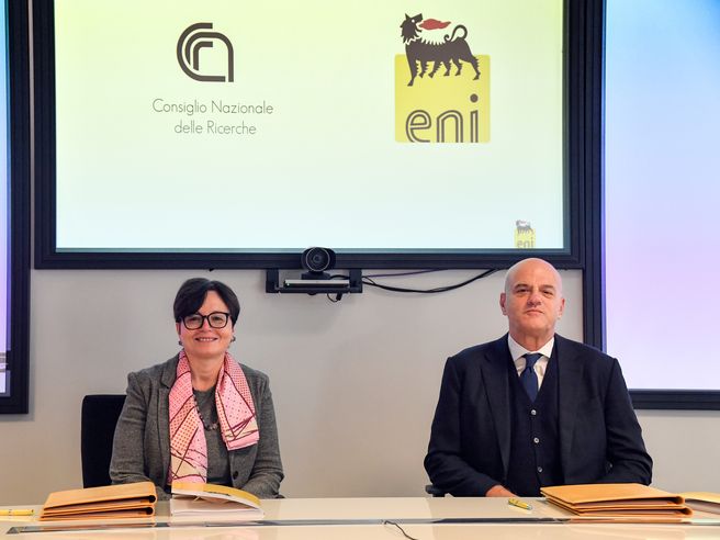 Eni e CNR: rinnovato accordo quadro per collaborazione nella ricerca e innovazione tecnologica