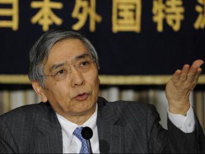 BoJ: Kuroda, pronti a ulteriori stimoli monetari e nuovo taglio tassi se necessario