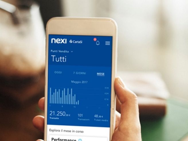 Nexi sale di oltre +5%, nuovo warning Mastercard incorporato nei prezzi attuali