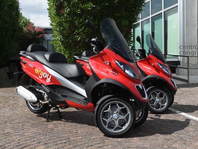Eni: parte a Roma lo scooter sharing in modalità free floating targato Enjoy