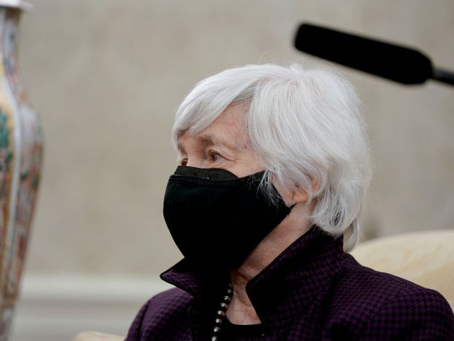 Yellen: ‘ci saranno diversi mesi di accelerazione di inflazione, non è fenomeno di un solo mese’