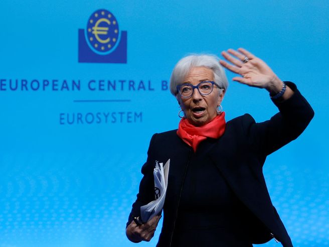 Russia-Ucraina, Lagarde (Bce): ‘impatto significativo su economia e inflazione. Effetti dipenderanno da sviluppi conflitto e sanzioni’