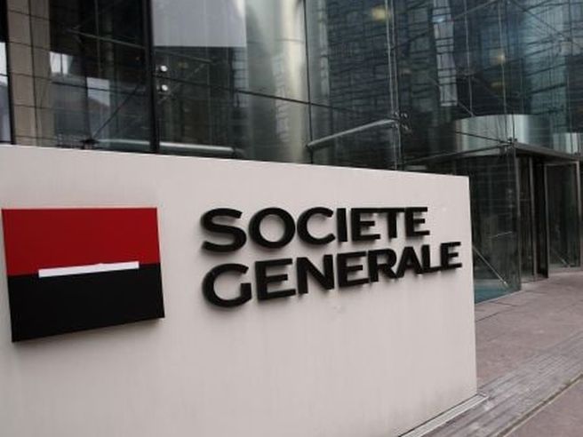 Societe Generale: utile secondo trimestre in crescita del 25% a 1,35 miliardi di euro