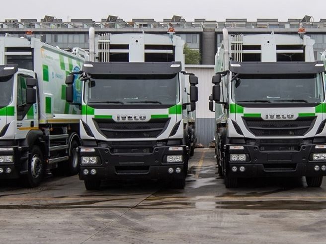 CNH Industrial: Iveco sigla un accordo con Lannutti per fornitura 610 Stralis