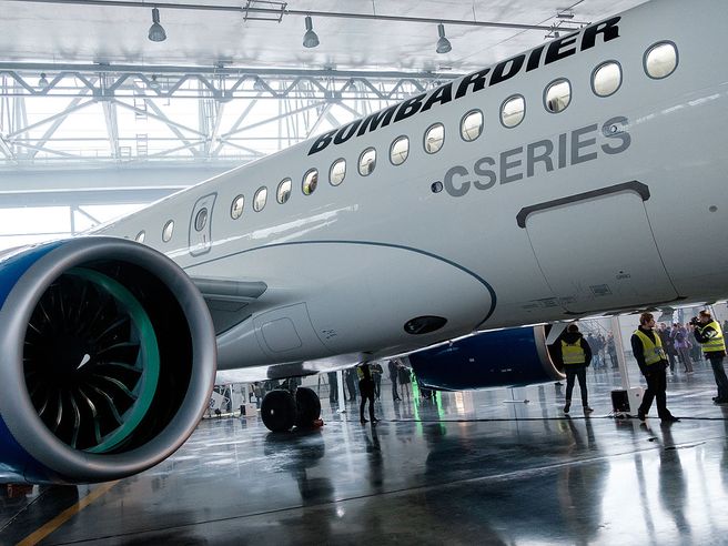 Bombardier punta a vendita asset aerospaziali, Airbus tra gli interessati (fonti)