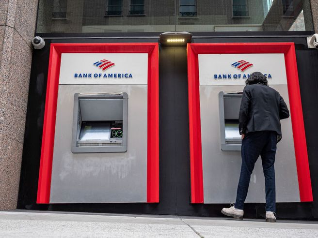 Bank of America: utili II trimestre triplicano e battono attese, ma il fatturato delude. Titolo giù
