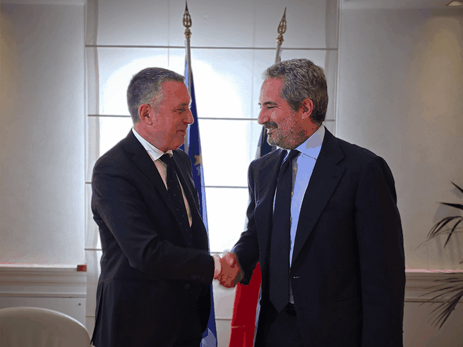Fincantieri e Sparkle, al via memorandum d’intesa per la protezione e sorveglianza dei cavi sottomarini