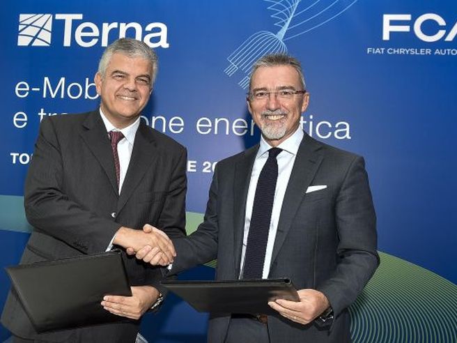 Fca e Terna insieme sulla mobilità elettrica, nascerà laboratorio innovativo a Torino