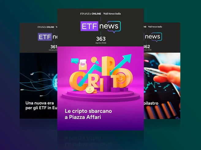 ETF News 363 – Le cripto sbarcano a Piazza Affari