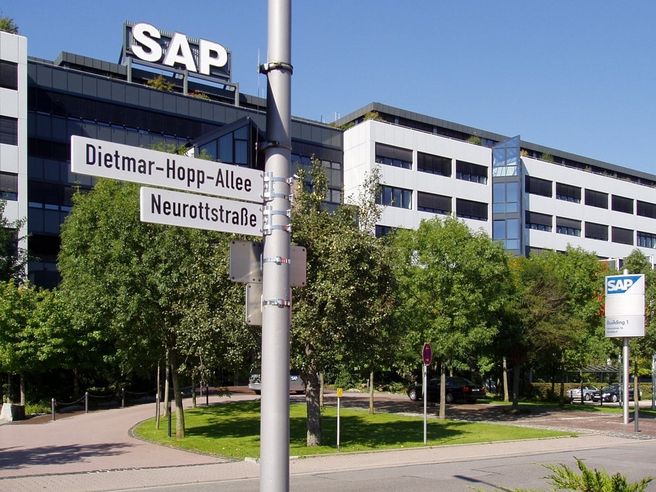 Sap: profitti trimestrali in crescita grazie al cloud, rivisto al rialzo outlook 2019