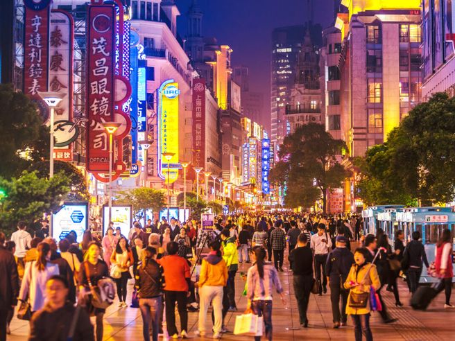 Cina: vendite al dettaglio +10,6% a/a, sopra stime