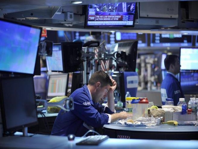 Wall Street: future Dow e S&P in rosso di oltre mezzo punto, paura sell off non si è assopita