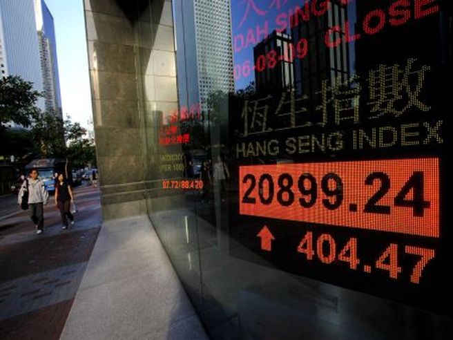 Chiusura in netto rialzo per la Borsa di Hong Kong