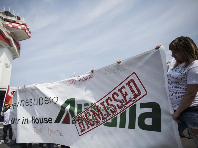 Alitalia: verso vertice a casa Delta a fine mese