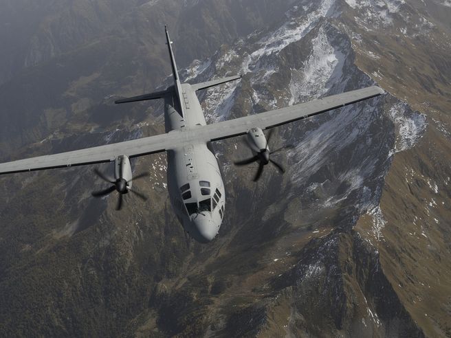 Leonardo: firmato contratto acquisizione C-27J per la Slovenia